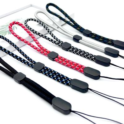 Adjustable Thick Rope Wrist Lanyard for Phones, Walkie Talkies, USB Drives, Bluetooth Speakers, and Audio Devices.