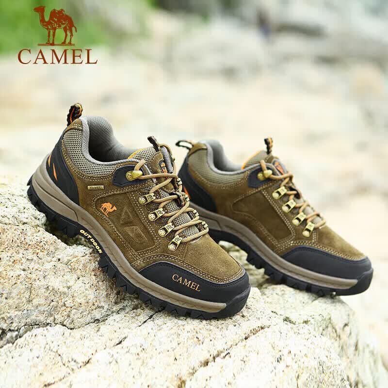 Camel Herren Outdoor Trekking-Schuhe