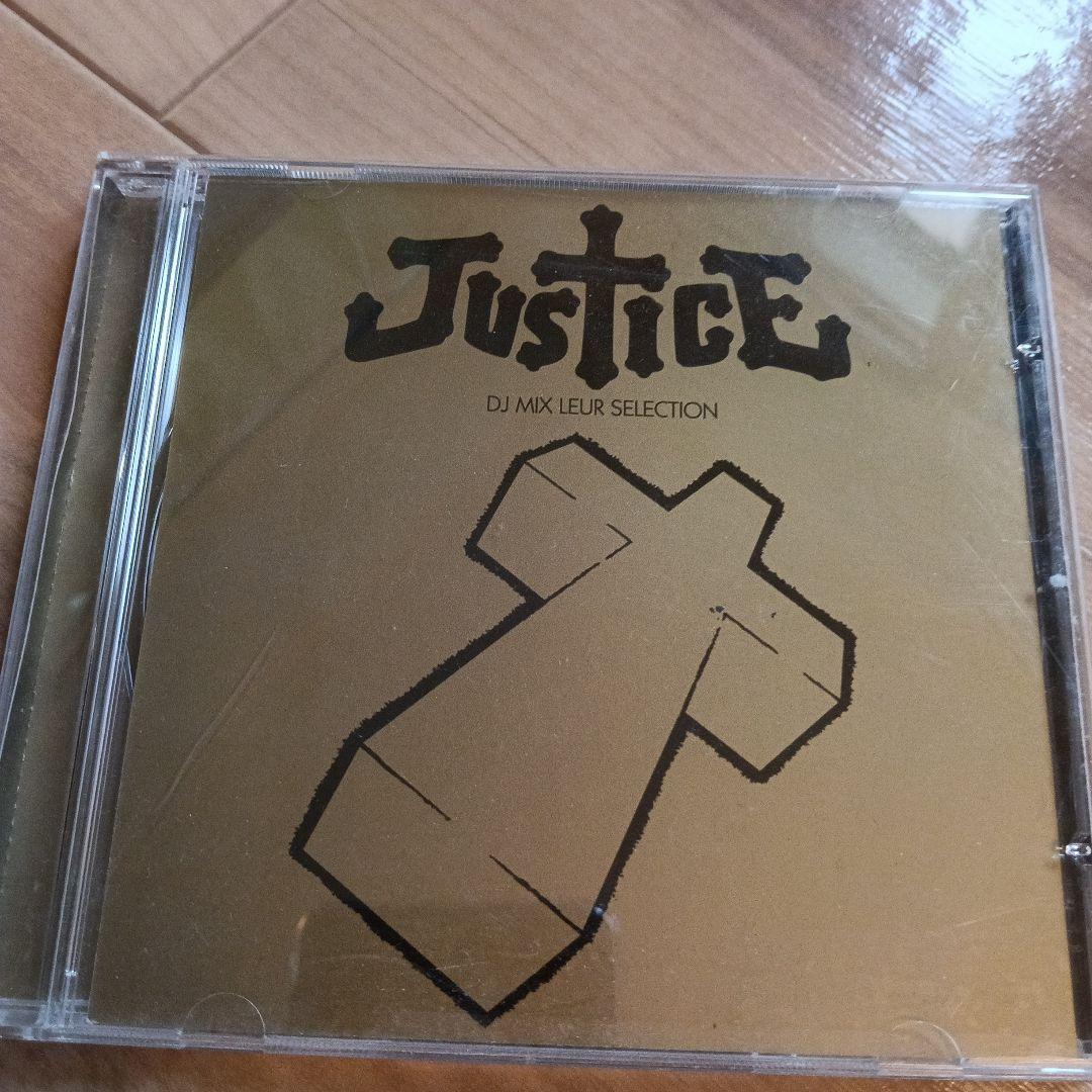 

[USED] Justice DJ Mix Leur Selection