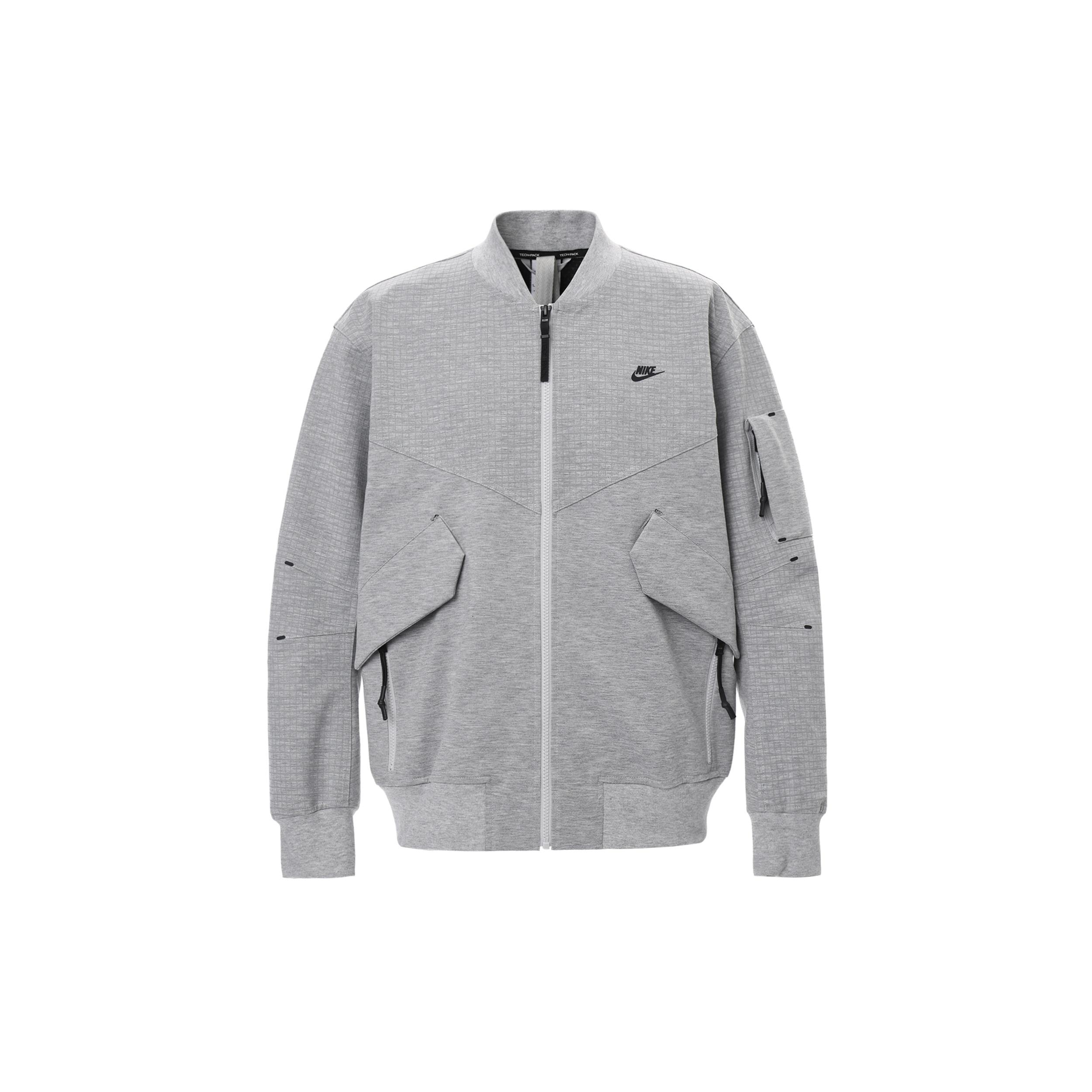Men s Nike Sportswear Storm-fit Tech Pack Unlined Loose Zipper Jacket Gray DM5502-034 S