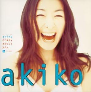 

CD AKIKO - Crazy About You TFCC88060PROMO Toy s Factory 1995 Japan ObiPop Used