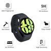 Tempered Glass for Samsung Galaxy Watch 6 44mm [Pack of 2] Phonillico® Anti-Scratch Watch Screen Protector Film