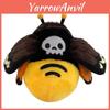 Death's Head Hawkmoth Plush Toy Crystal Ultra Soft 23cm Non-cartoon Animal Design