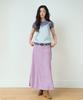 Hombadittingjeu Classic Panel Midi Skirt (Dusty Lilac)