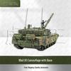 Модель основного боевого танка 99А, литая