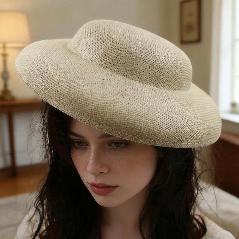 30cm Fascinator Base For DIY Millinery Crafting Wedding Hair Accessories Party Hat Making Supply