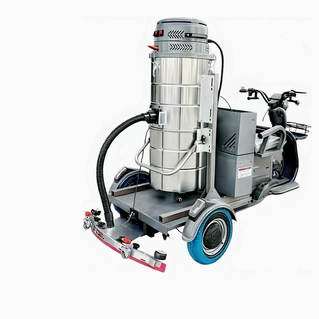 Explosion-Proof Industrial Vacuum Cleaner for Workshop Dust and Iron Filings