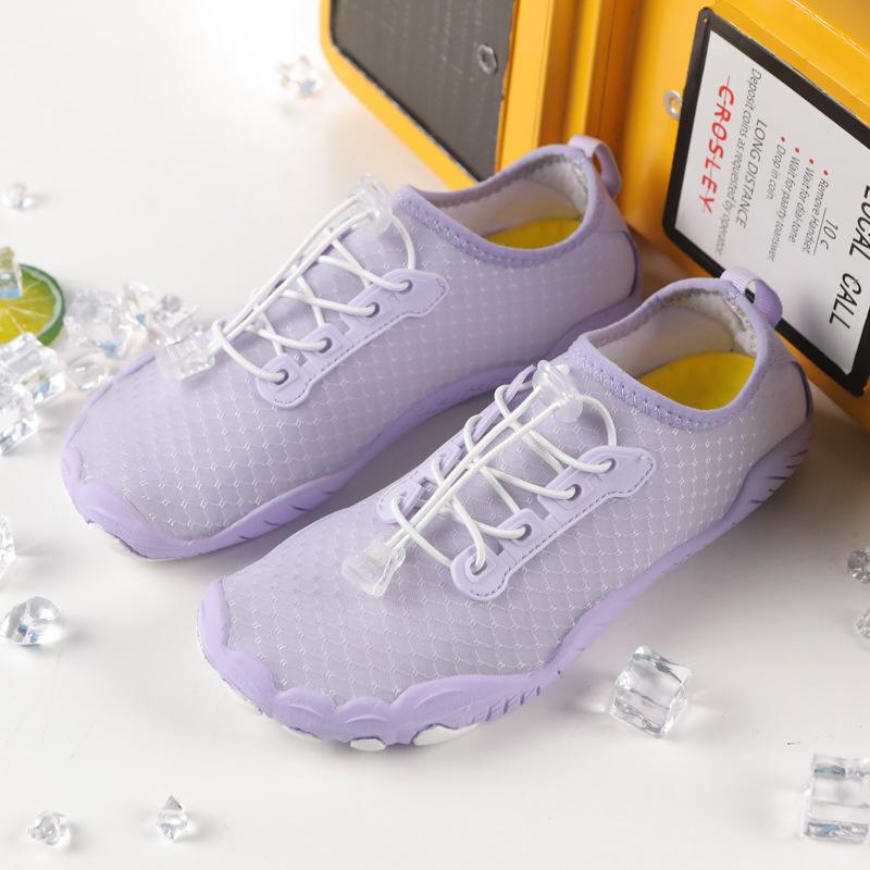 

Уличные кроссовки для трекинга по ручьям, вейдинга, альпинизма, скалолазания, велоспорта, для занятий спортом в помещении, ультралегкие, для фитнеса, с пятью пальцами, женские спортивные туфли 46 фиолетовый