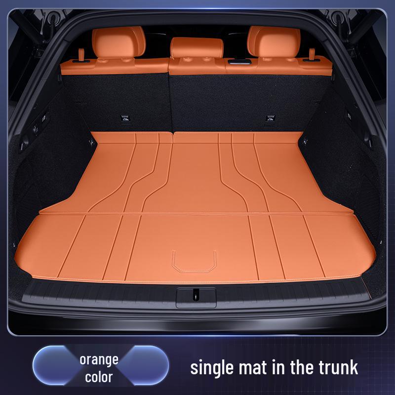 Jike 7X 2026 Trunk Mat Full Coverage Interior Modification Kit