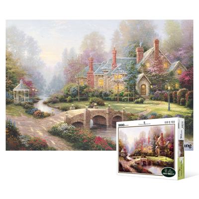 1000 Piece Jigsaw Puzzle - At the Threshold of Spring, Popular Korean Puzzle