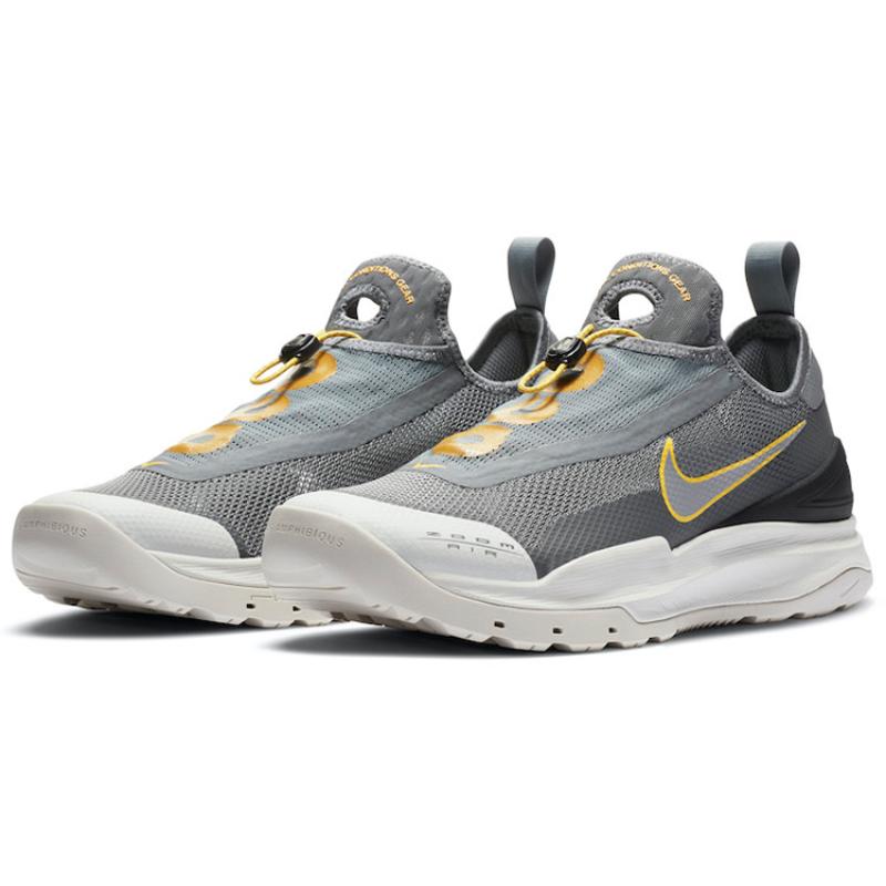 Nike Acg Zoom Air Ao Smoke Grey Amarillo Sneakers Casual Shoes CT2898-002