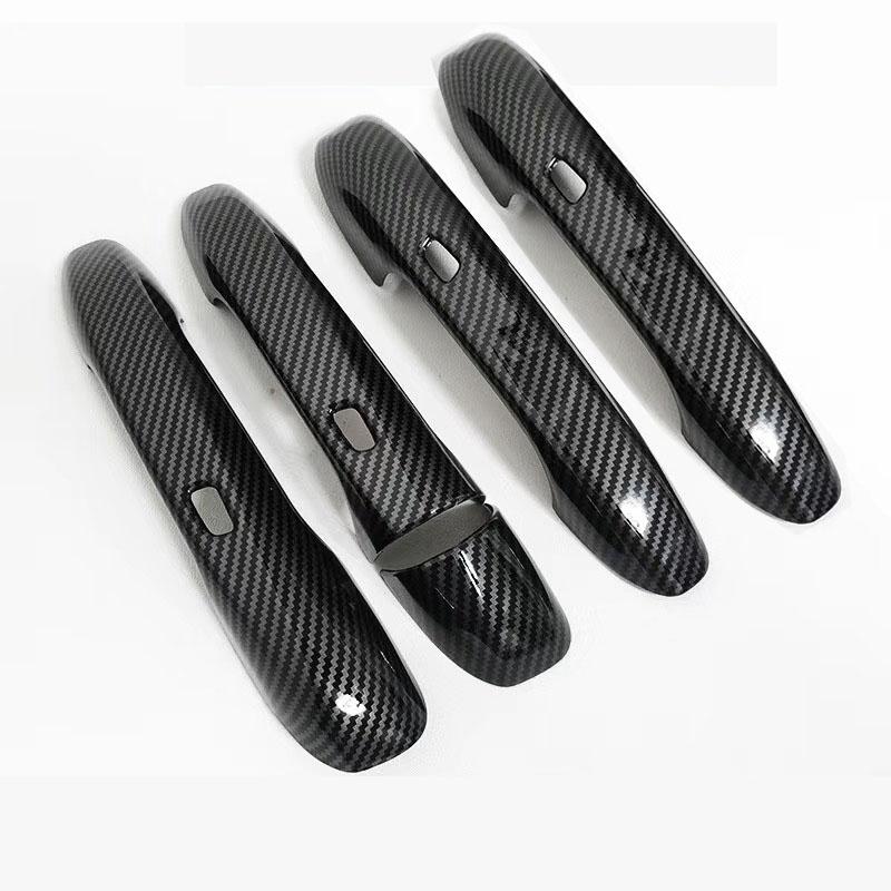 Car Door Handle Bowl Trim Cover Protect for Mercedes benz EQA H243 2022 2023 2024 2025 2026