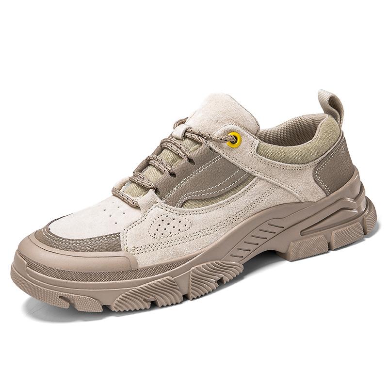 High Quality Brand Men's Outdoor Hiking Shoes Anti Slip Thick Soled Men's Trendy Sports Shoes Winter Cotton Shoes Free Delivery