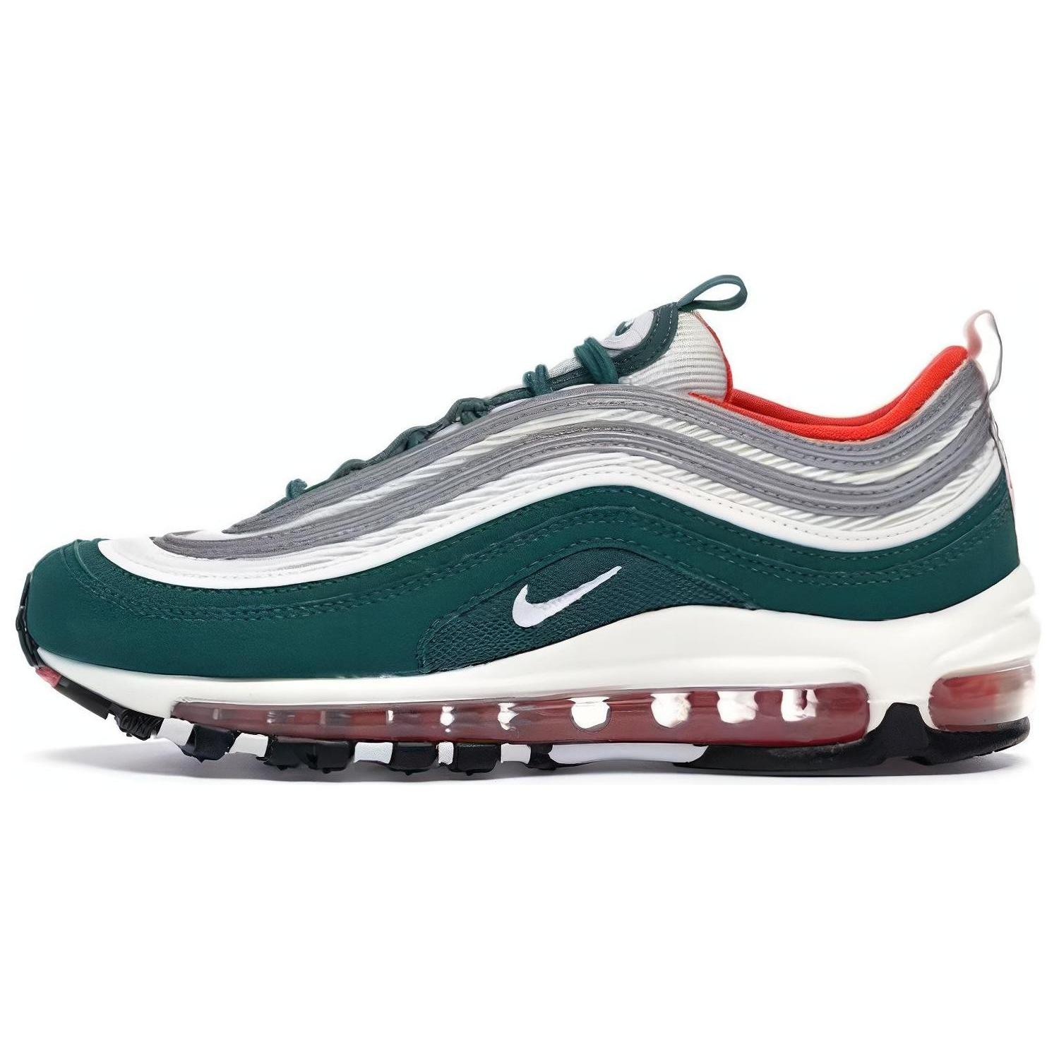 

Новые Nike Air Max 97 Miami Hurricanes GS 921522-300 36.5