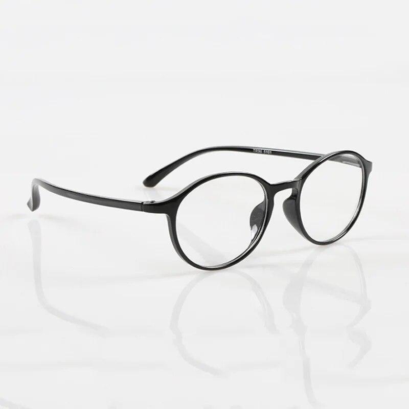 Retro Round Frame Reading Glasses Multifocal Clear Lens Presbyopic Glasses Eyeglass Oculos Gafas +1.0 +1.5 +2 +2.5 +3 +3.5 +4