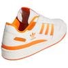 Adidas Forum Low CL White Orange Men Sneakers Cloud-White Real-Gold JI3267