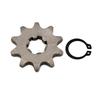 420 10/12/13/14/15/16/17/18/19 Tooth Front Engine Sprocket 17mm For 70cc 110cc 125cc Pit Dirt Bike Replacement Accessories