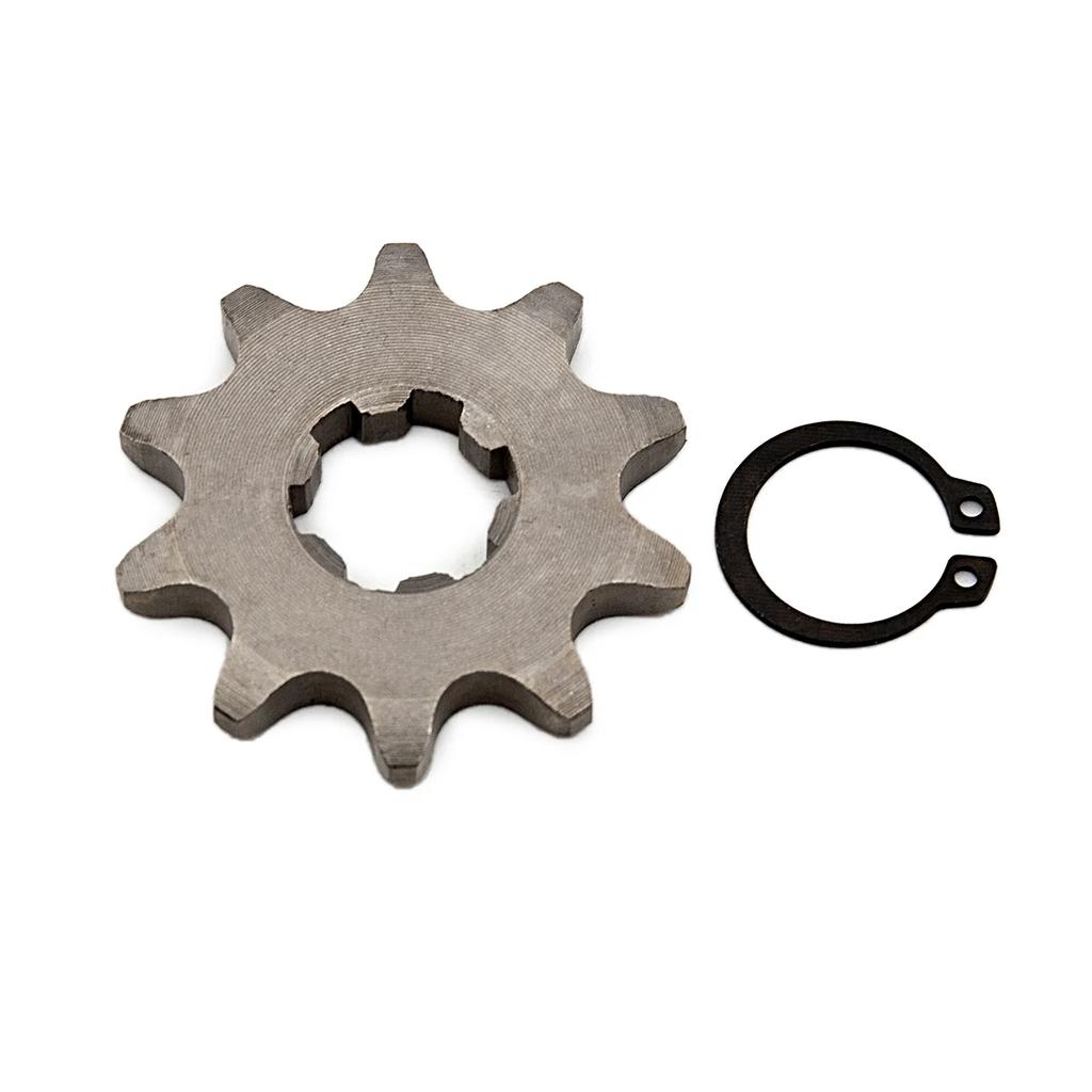 420 10/12/13/14/15/16/17/18/19 Tooth Front Engine Sprocket 17mm For 70cc 110cc 125cc Pit Dirt Bike Replacement Accessories