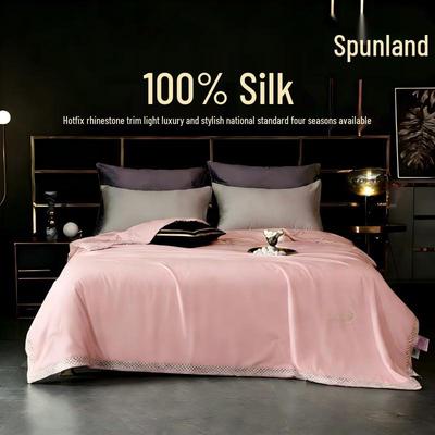 Fang Wang Tussah Silk All-Season Comforter