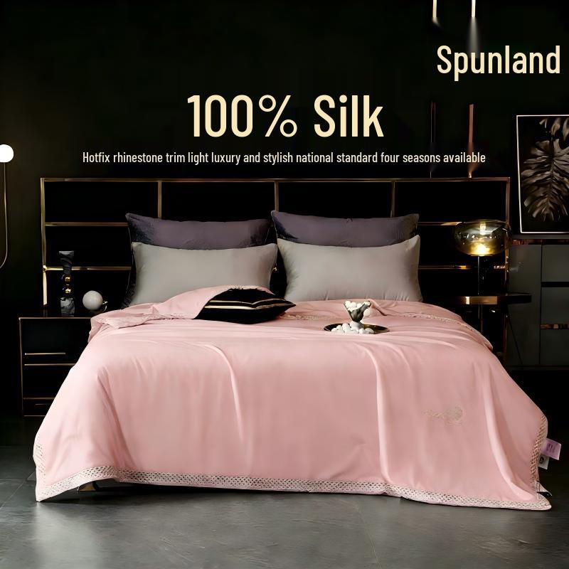 Fang Wang Tussah Silk All-Season Comforter 200cm x 230cm