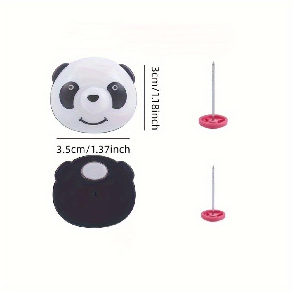 Panda Quilt Retainer Clips - Anti-slip Fixing Buckles for Bedding - 8 Pieces Set - Suitable for Sofa Cushions and Quilt Covers