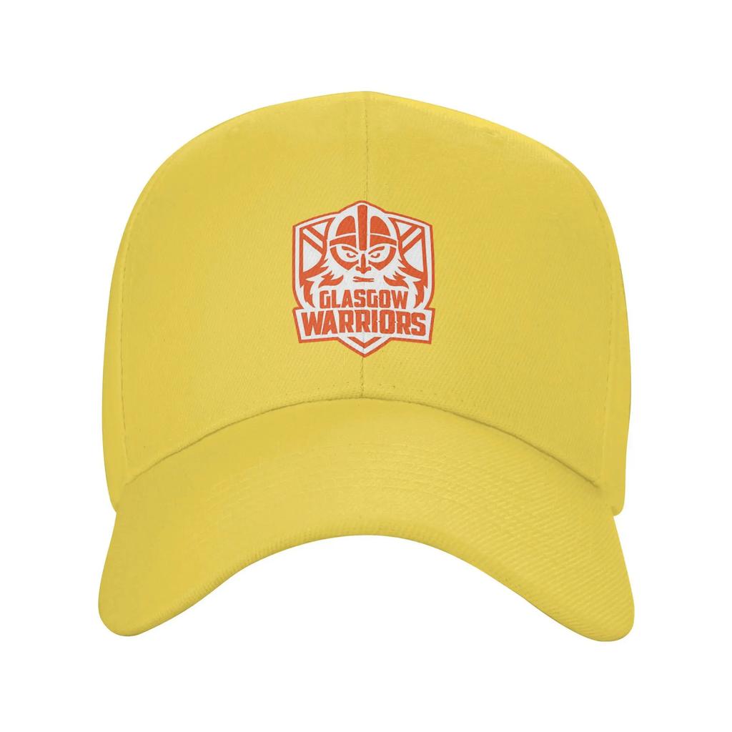 GLASGOW WARRIORS RUGBY-TÝM Baseballové čepice Snapback Módní baseballové kšiltovky Prodyšné Ležérní Kšiltovka Pánské a dámské