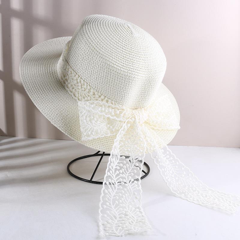 Women's Straw Hat Summer Sun Shading Hat Sun Shading Hat Tourism Vacation Beach Beach Hat