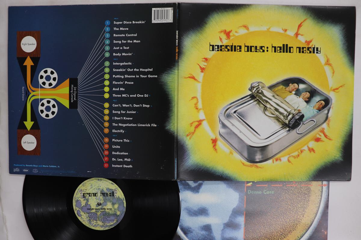 

LP Record BEASTIE BOYS Hello Nasty 724349572317 CAPITOL 1998 Europe Rap HipHopRB Used