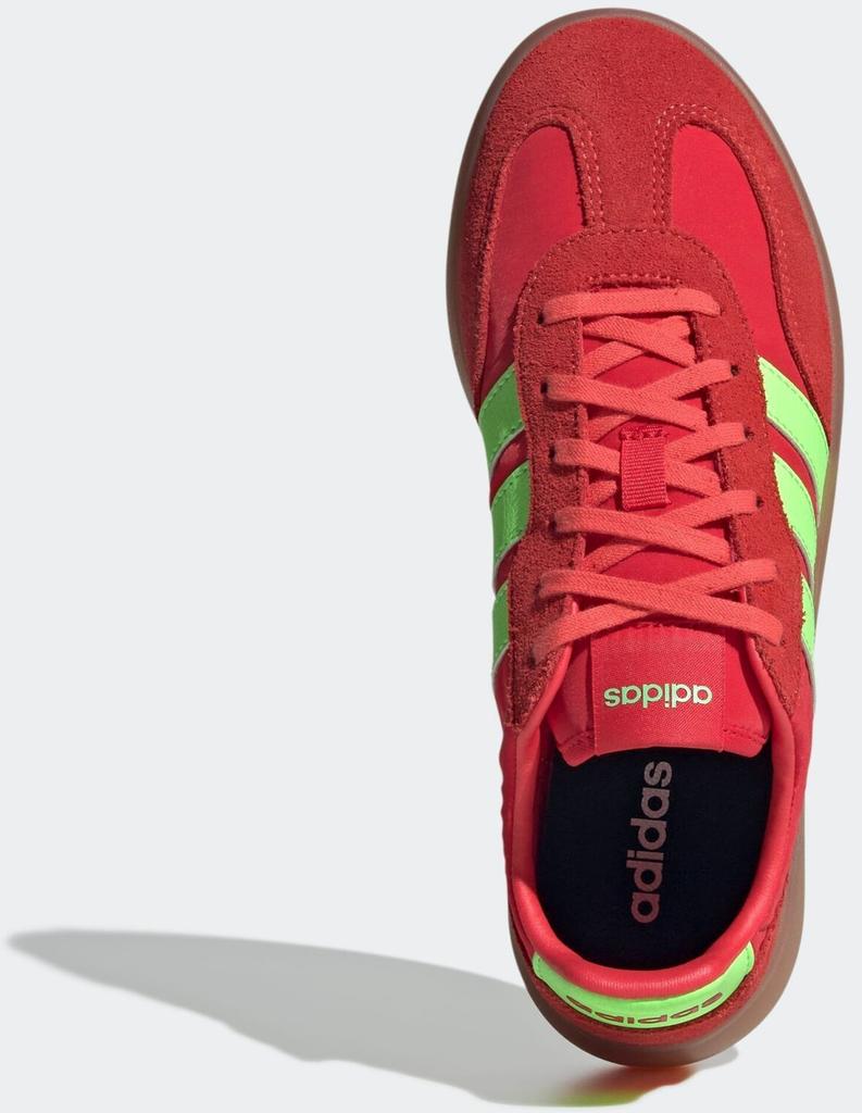 Женские кроссовки Adidas Barreda Decode pure ruby/lime burst/semi lucid red
