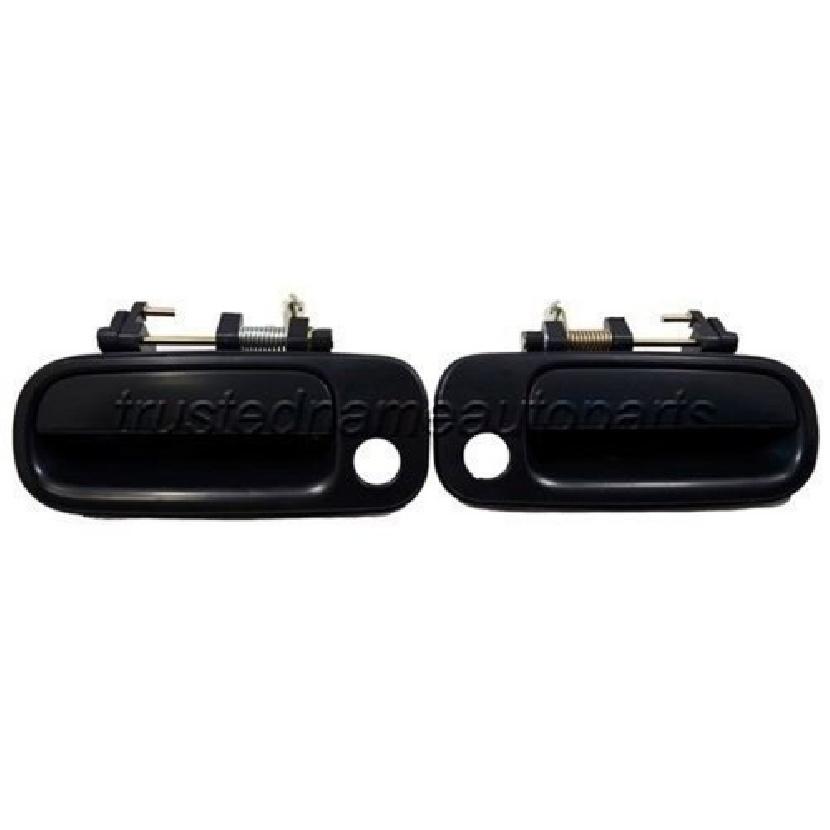 Подходит для Toyota Camry 1992-1996 годов выпуска, наружная дверная ручка, передняя левая и правая