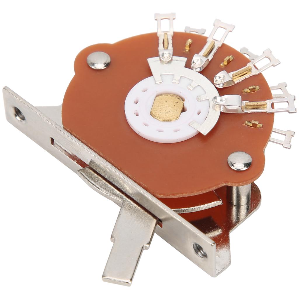 Electric Guitar Switch 5 Way Tone Adjust for ST SQ Musical Instrument Metal Accessories