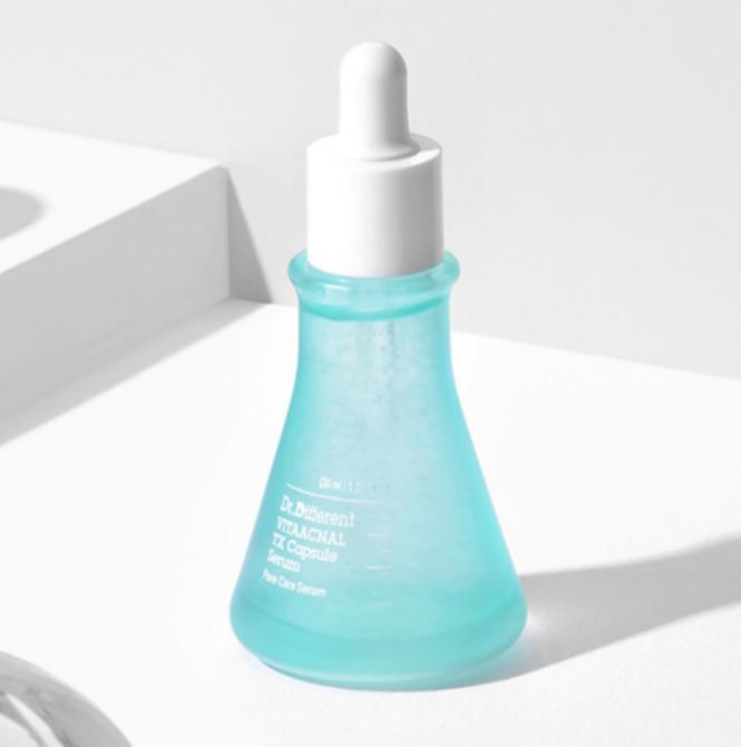 DR.DIFFERENT Vita Acnal TX Capsule Serum for Blemish Care & Clear Skin
