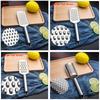 Hand Held Grater Stainless Steel Cheese Grinder,Multi-purpose Kitchen Food Grater for Vegetable,Fruit,Chocolate