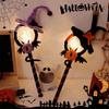 DIY Kit Halloween DIY Fairy Stick Bendable Halloween Handheld Lantern  Handcraft Art