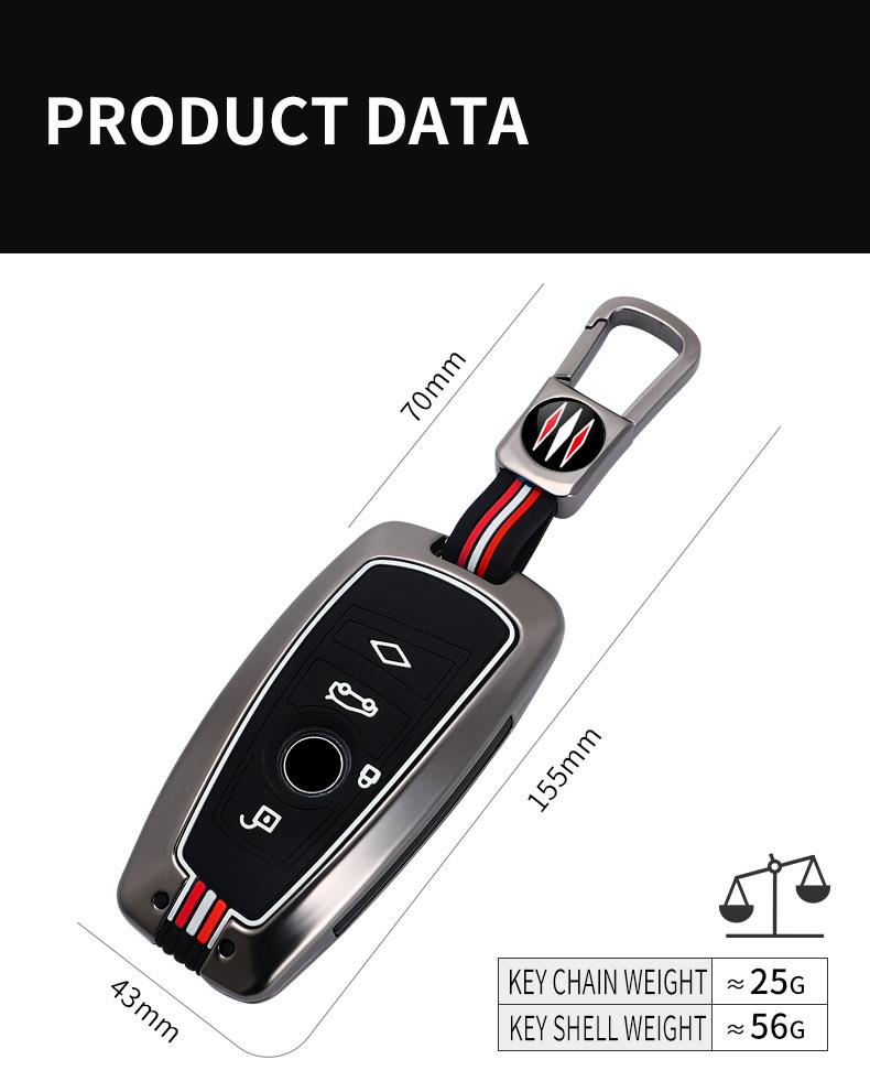 Bil Fjernkontroll Nøkkel Etui Deksel Skall Fob For BMW 1 3 5 7 Serie X1 X3 X4 X5 F10 F15 F16 F20 F30 F18 F25 M3 M4 E34 Biltilbehør