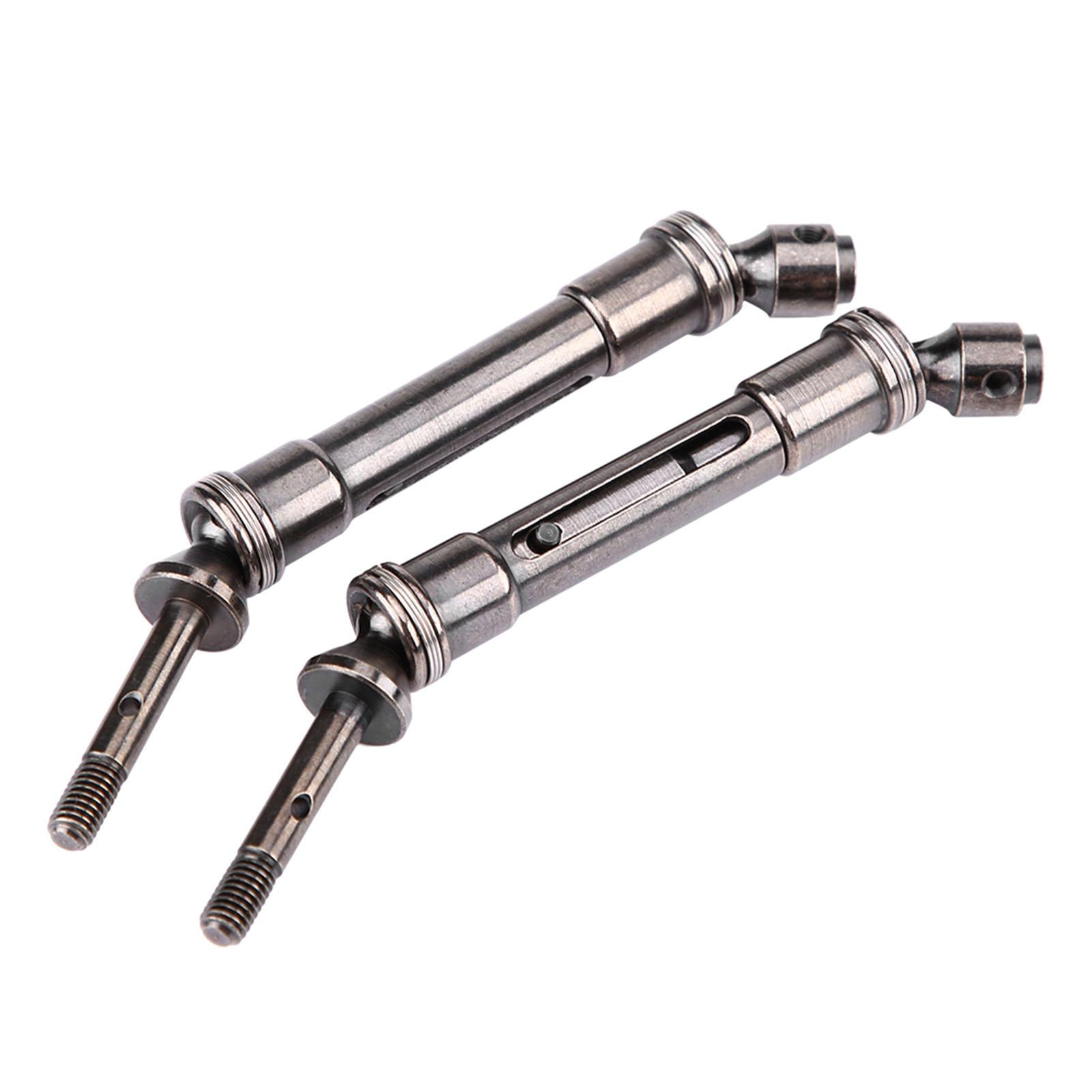 

2 Pcs Metal Rear Drive Shaft for Traxxas Slash 1 10 Short Truck SLA017 SLA018 RC Car Parts