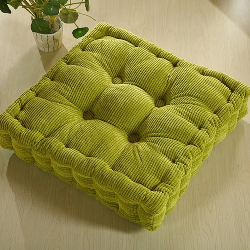 Thicken Square Cushion Tatami Seat for Office Chair Home Decor Cojines Decorativos Para Sofá