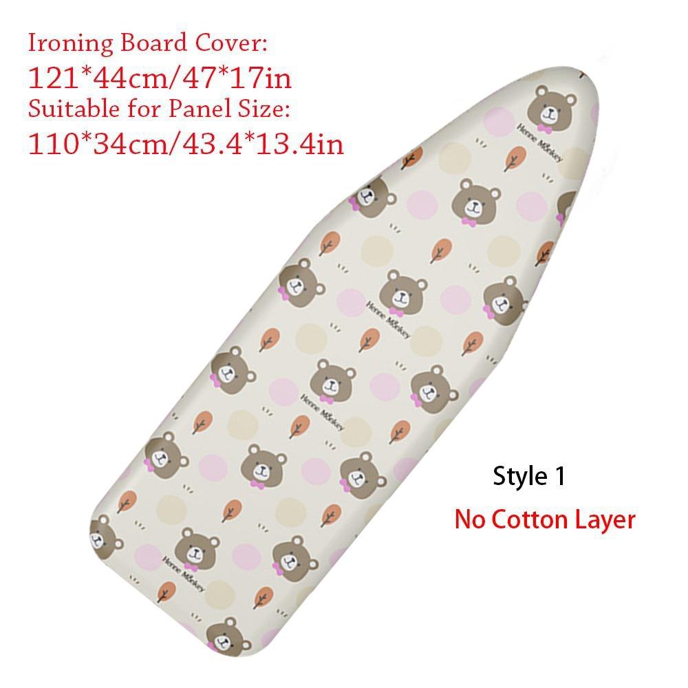 Zesílená látka na žehlicí prkno Univerzální potištěná polstrovaná nová podložka na žehlicí prkno