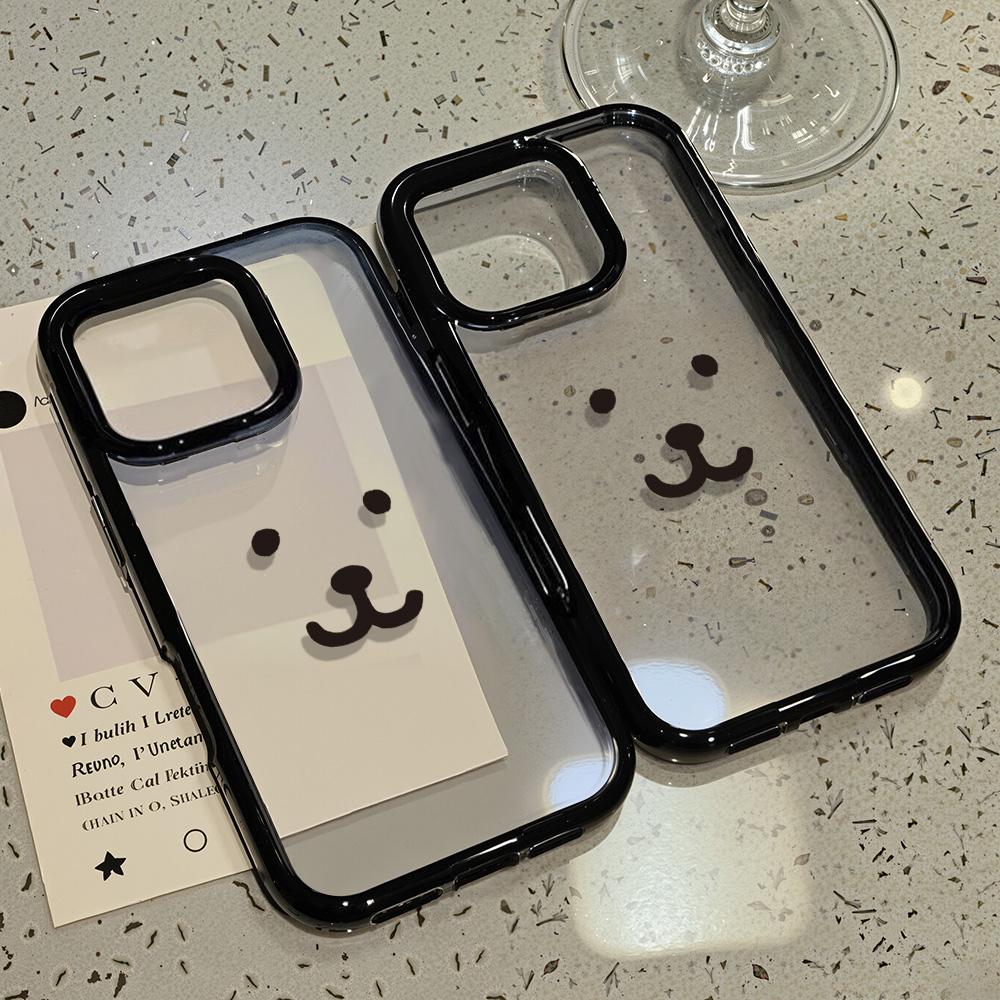 Acrylic Phone Case for iPhone 11 12 13 14 Pro 12 14 16 Pro Max for Samsung A16 A36 A56 S24 FE High-quality Painted Anti-fall Mobile Phone Case
