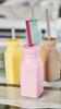 Silicone Children's Water Bottle Cup with Straw and Lid 200 ml 6m+ Green