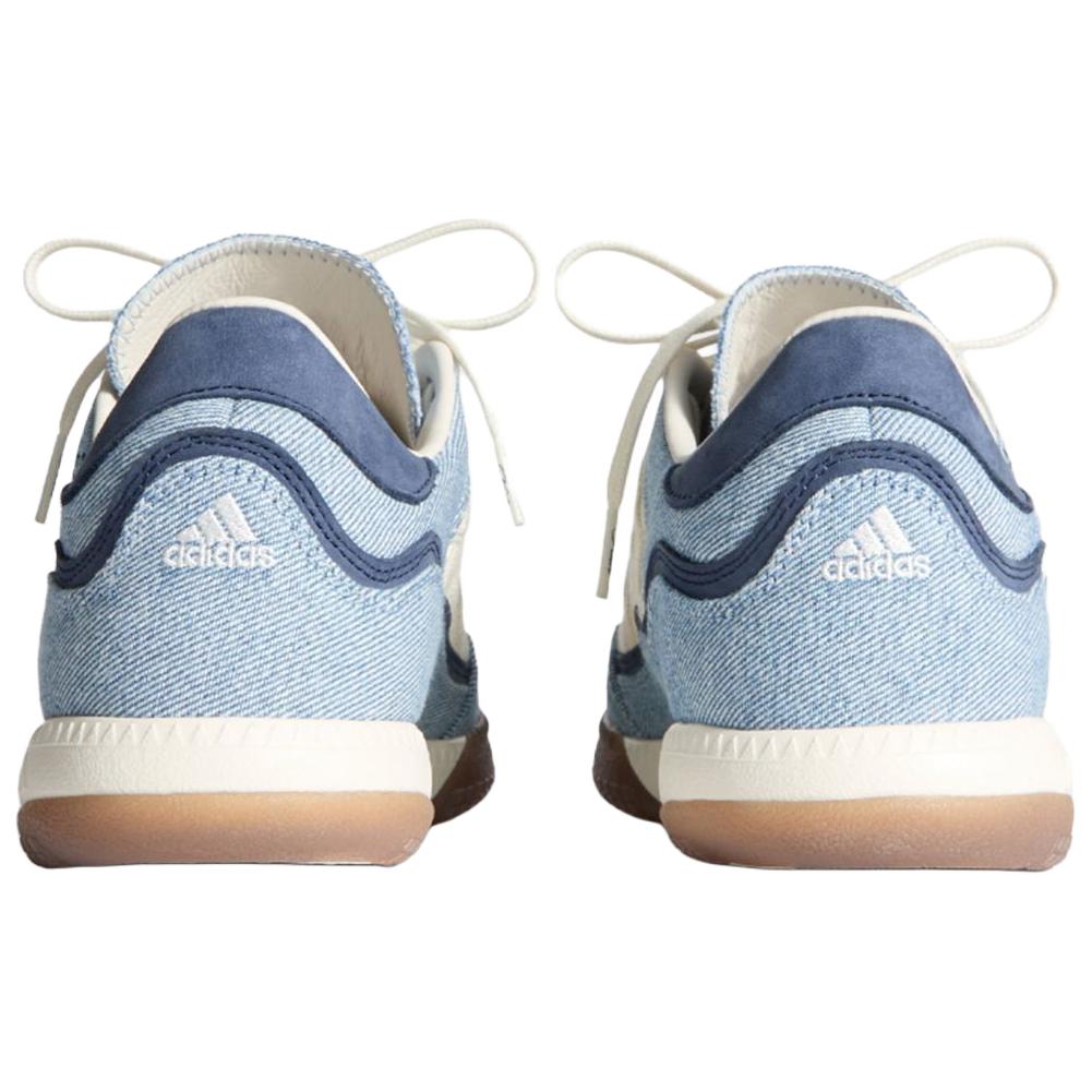 Kith X Adidas Supernova Indoor Classic Comfortable Soccer Shoes Unisex Soccer Shoes Denim-Blue KI0568