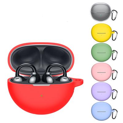 Funda Protectora de Silicona para Estuche de Auriculares FreeClip Soporte Protector de Auriculares Diseño Ligero Soporte Accesorio para Auriculares