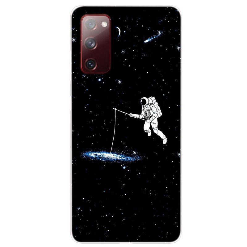 For Samsung S20 FE 2022 Case Marble Clear Soft TPU Silicon Back Cover For Samsung Galaxy S20 FE 5G Case Bumper Funda S20 FE 2022