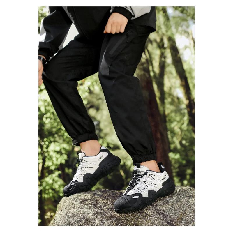 Spring Summer Fashion Pink Women's Hiking Sneakers Comfortable Non-slip Trekking Shoes Trainers Man Outdoor Sports Sneakers Men