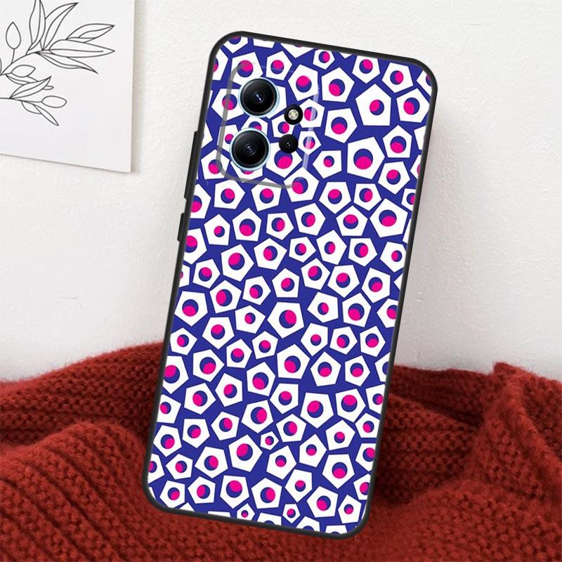 Vintage Ornament Case For Xiaomi Redmi Note 13 9 10 11 12 14 15 Pro Plus Cover For Redmi 15 C 12C 13C 14C 10C