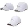 Duck Cap Solid Color Letter Embroidery Female Spring Summer Breathable Shade