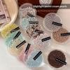 2-4mm Decorative Nail Pearls Resin Charms Stylish Beads for Creative Manicures
