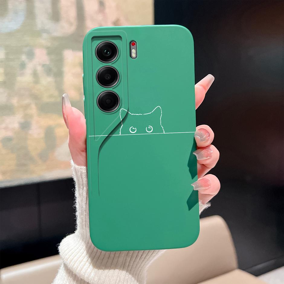 Case For Tecno Camon 40 Pro 4G 5G Pretty Butterfly Protective Soft Silicone Cover For TecnoCamon40 Fundas TecnoCamon40Pro Bumper