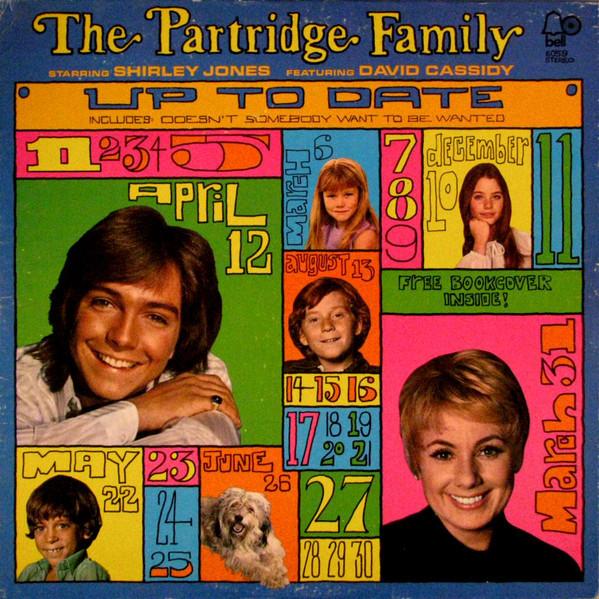 

LP Record PARTRIDGE FAMILY STARRING SHIRLEY J - Up To Date BELL68004 BELL 1971 Japan Pop