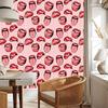 Lips wallpaper in pop art portraits for living room and bedroom 50x1000